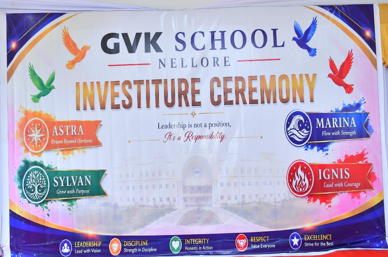Investiture Ceremony 2026-27